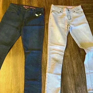 Girls The Childrens Place Super skinny Jeans Bundle, 12